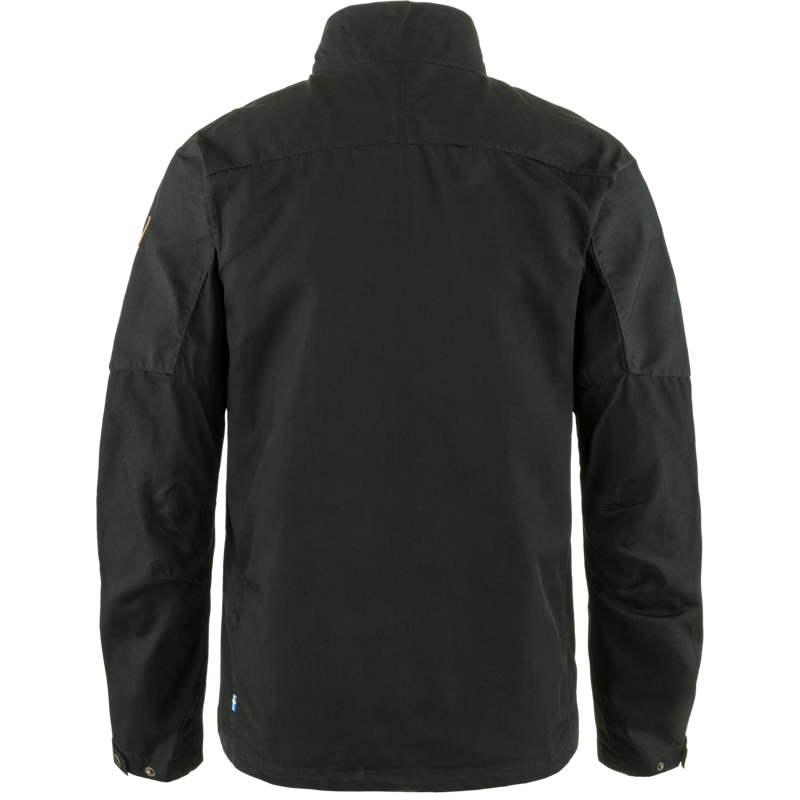 Fjallraven Mens Ovik Stencollar Jacket Black-1