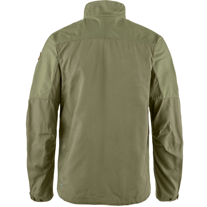 Fjallraven Mens Ovik Stencollar Jacket Green/Light Olive-1