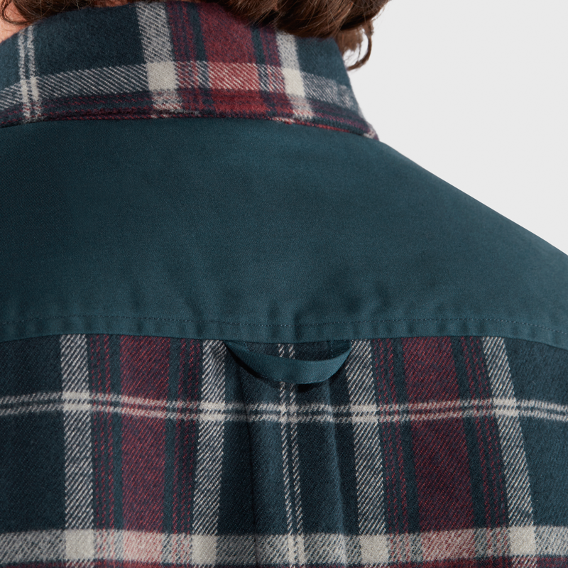 Fjallraven Mens Ovik Twill Shirt Deep Forest-9