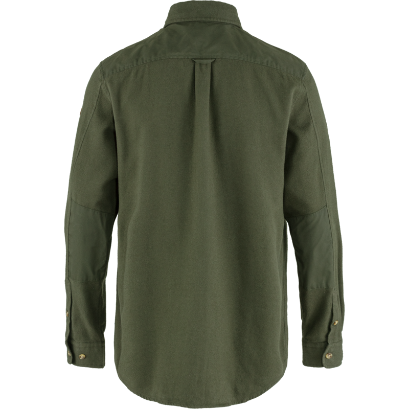 Fjallraven Mens Ovik Twill Shirt Deep Forest-1
