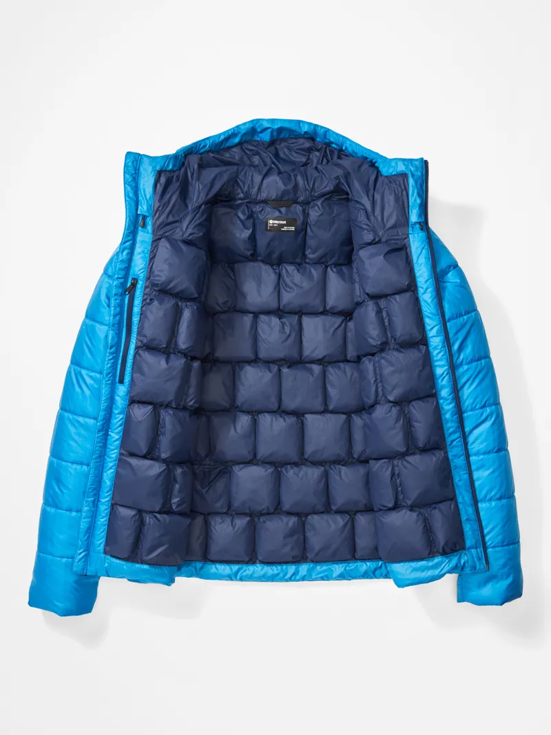 Marmot Mens WarmCube Featherless Hoody Black-4