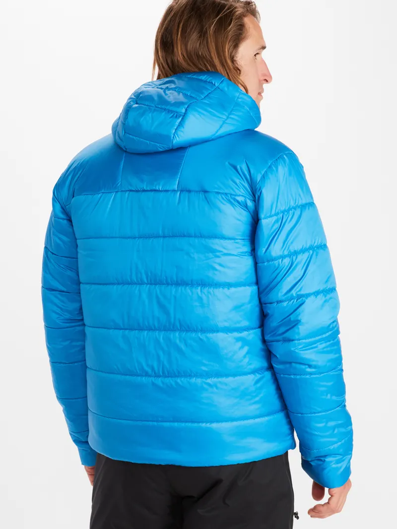 Marmot Mens WarmCube Featherless Hoody Black-3