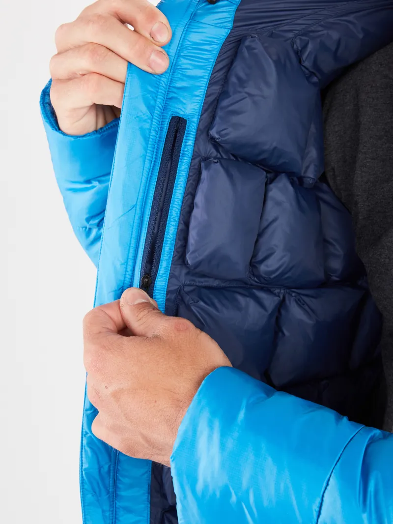 Marmot Mens WarmCube Featherless Hoody Black-5