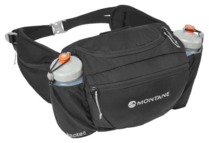 Montane Azote 6 Waist Pack Black