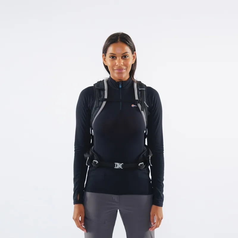 Montane Womens Azote 24 Black/Cloudburst Grey-8