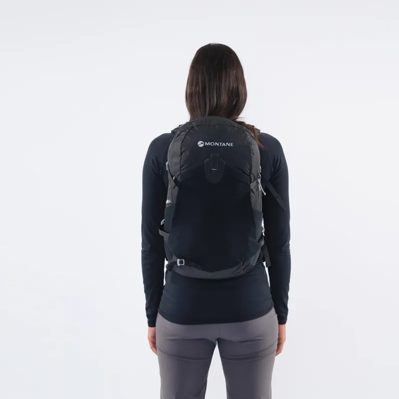 Montane Womens Azote 24 Black/Cloudburst Grey-11