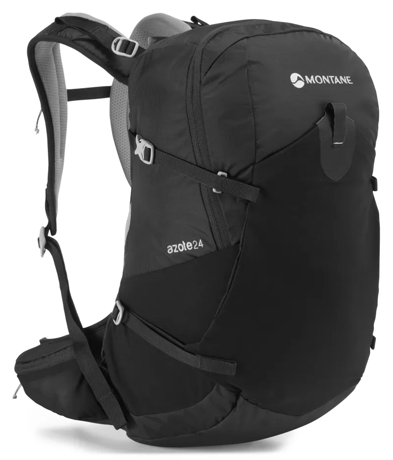 Montane Womens Azote 24 Black/Cloudburst Grey