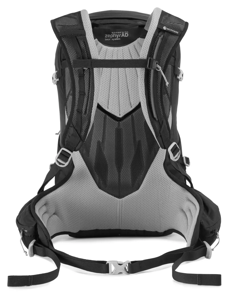 Montane Womens Azote 24 Black/Cloudburst Grey-1