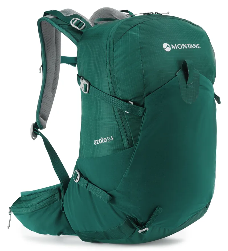 Montane Womens Azote 24 Wakame Green/Cloudburst Grey