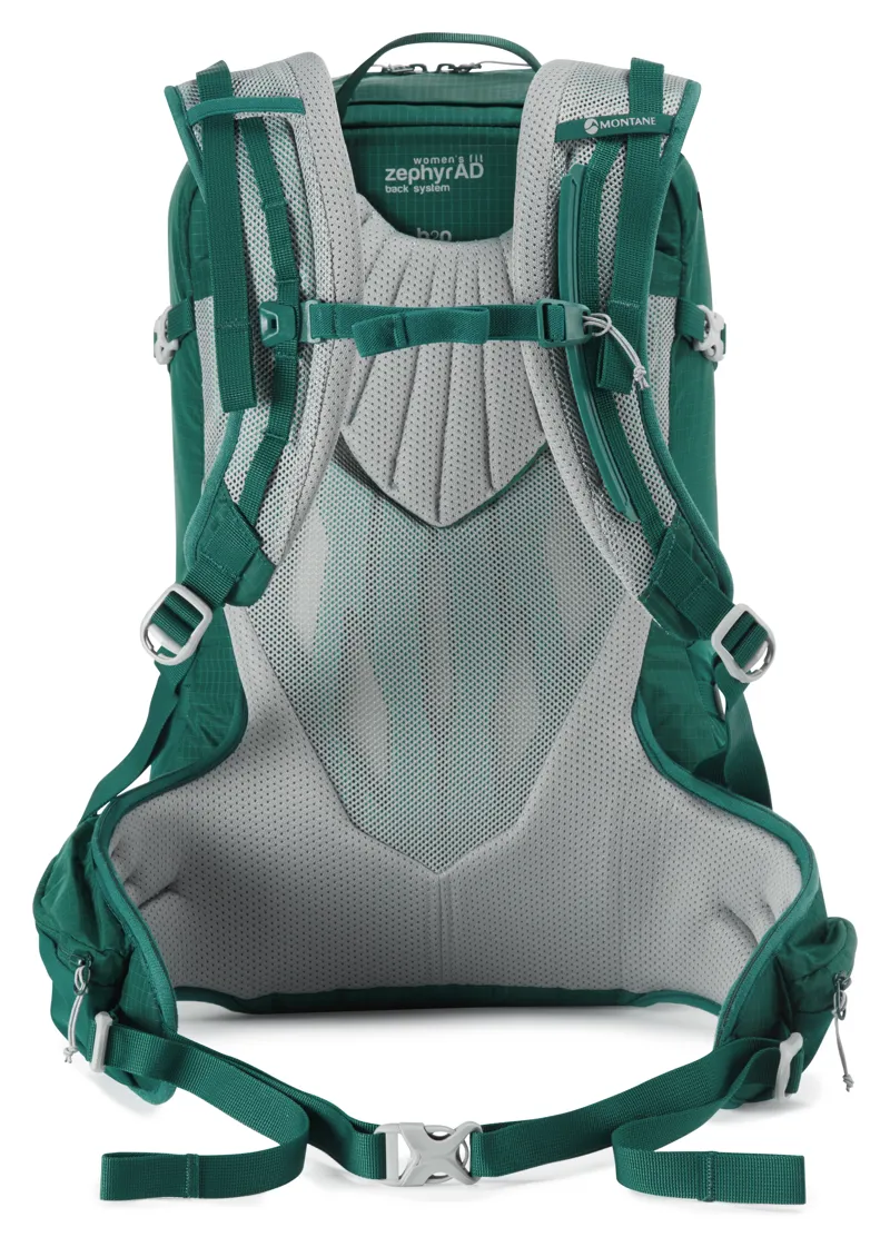 Montane Womens Azote 24 Wakame Green/Cloudburst Grey-3