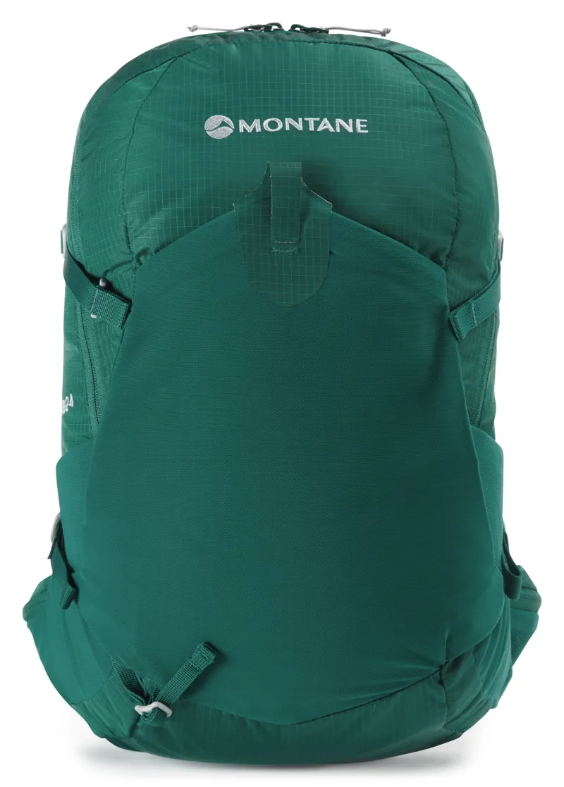 Montane Womens Azote 24 Wakame Green/Cloudburst Grey-2