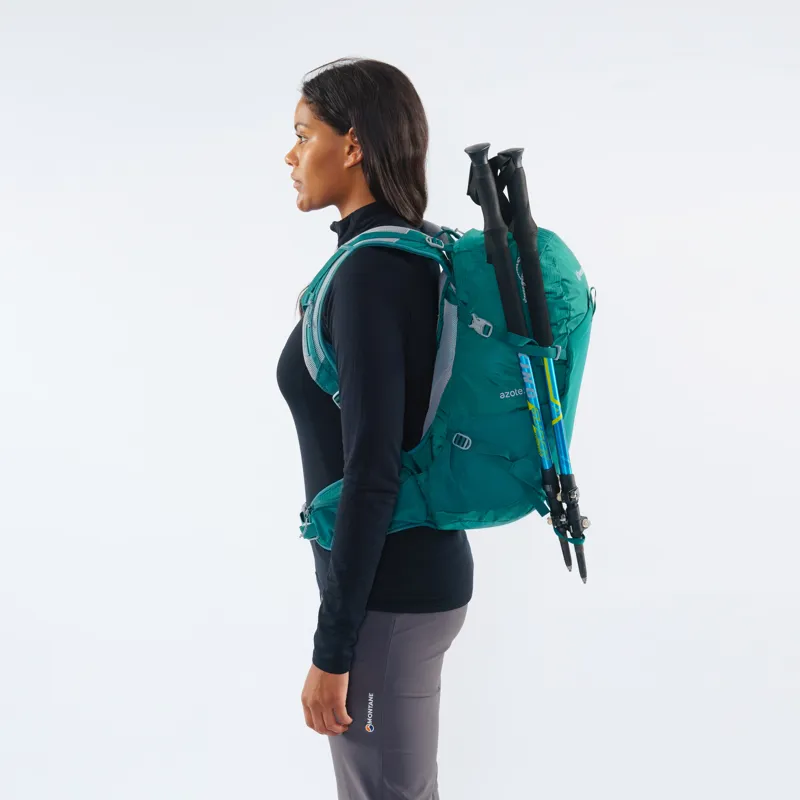 Montane Womens Azote 24 Wakame Green/Cloudburst Grey-8