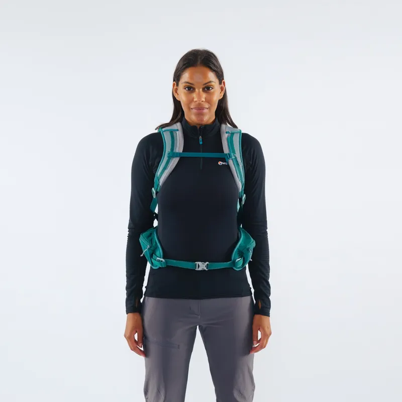 Montane Womens Azote 24 Wakame Green/Cloudburst Grey-9