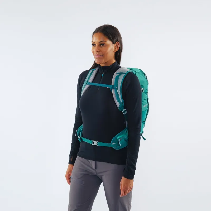 Montane Womens Azote 24 Wakame Green/Cloudburst Grey-4