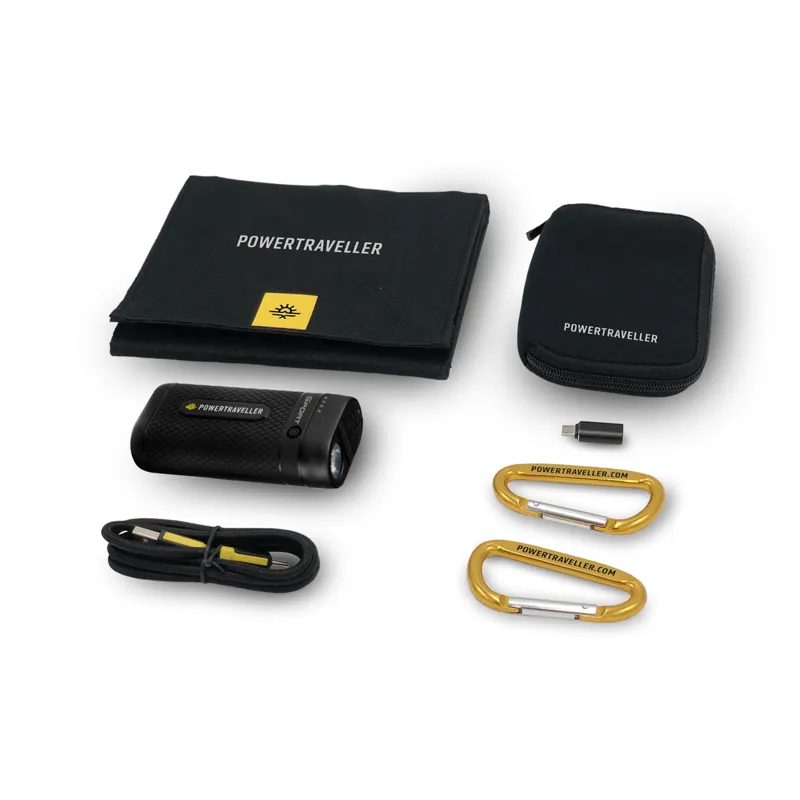 Powertraveller Sport 25 Solar Kit-3