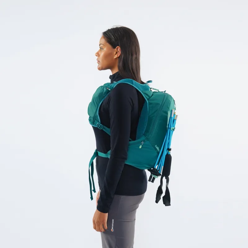 Montane Womens Trailblazer 16 Wakame Green-6