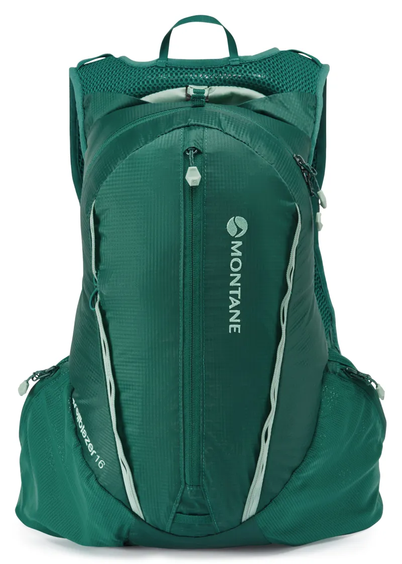 Montane Womens Trailblazer 16 Wakame Green-1