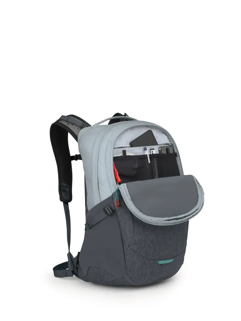 Osprey Parsec 26L Silver Lining/Tunnel Vision-1