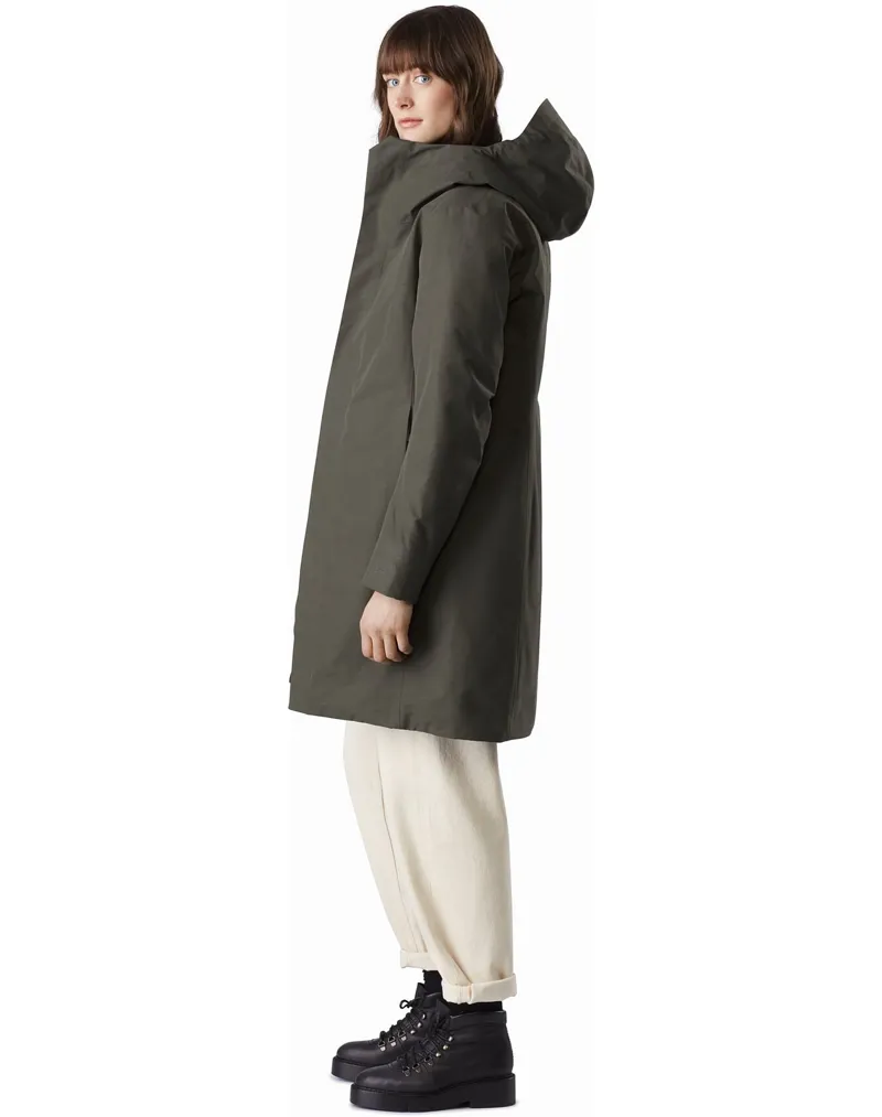 Arc'teryx Women's Patera Parka Moonshadow-2