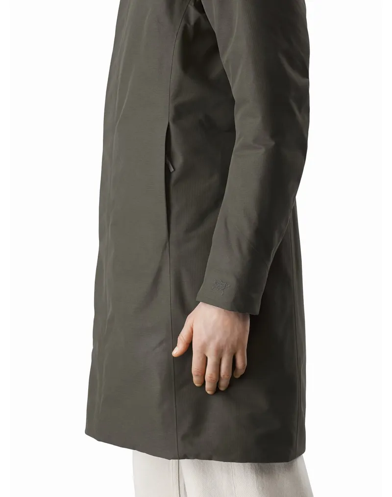 Arc'teryx Women's Patera Parka Moonshadow-4