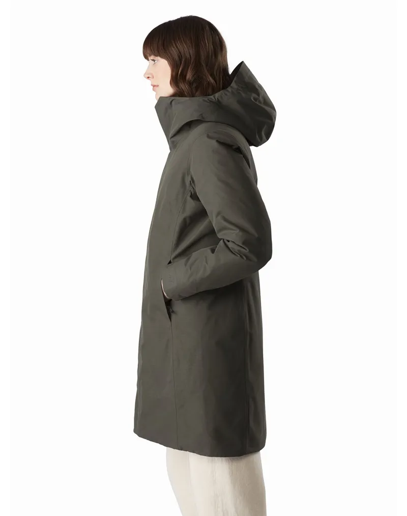 Arc'teryx Women's Patera Parka Moonshadow-5