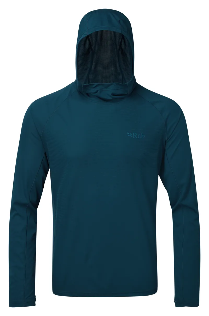 Rab Mens Pulse Hoody Ink