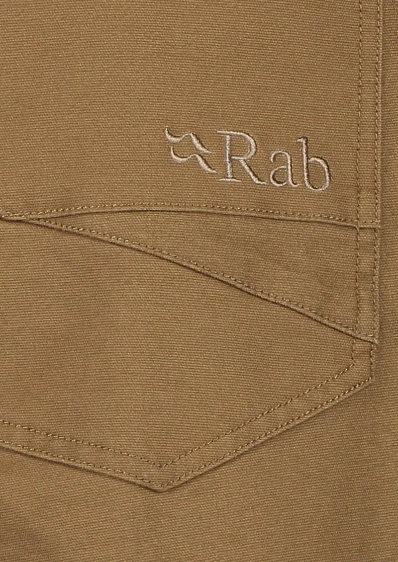 Rab Mens Radius AS Pant Anise Caramel-5
