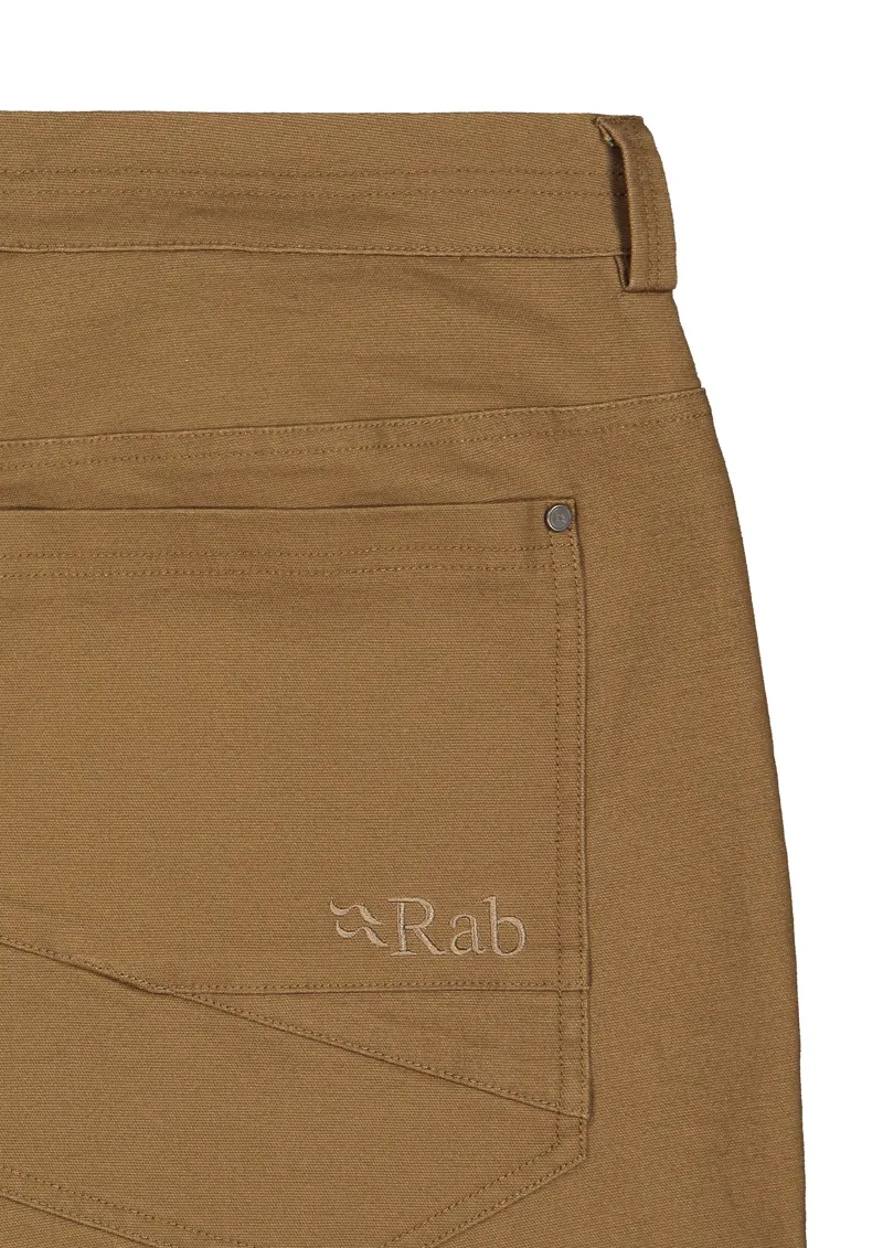 Rab Mens Radius AS Pant Anise Caramel-9
