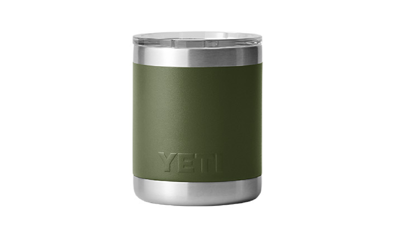 YETI Rambler 10oz Lowball Olive-1