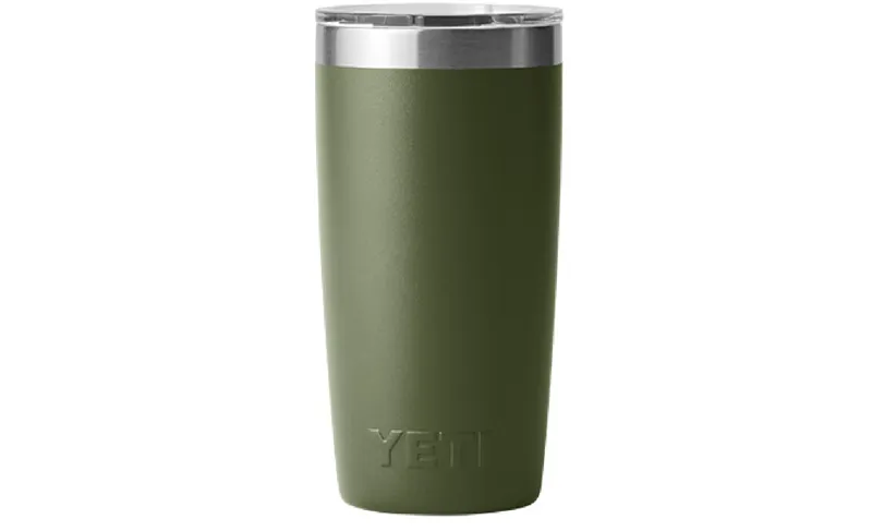YETI Rambler 10oz Tumbler Olive-1