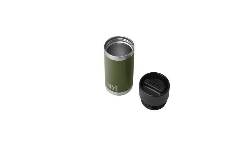 YETI Rambler 12oz Bottle HotShot Cap Olive-2