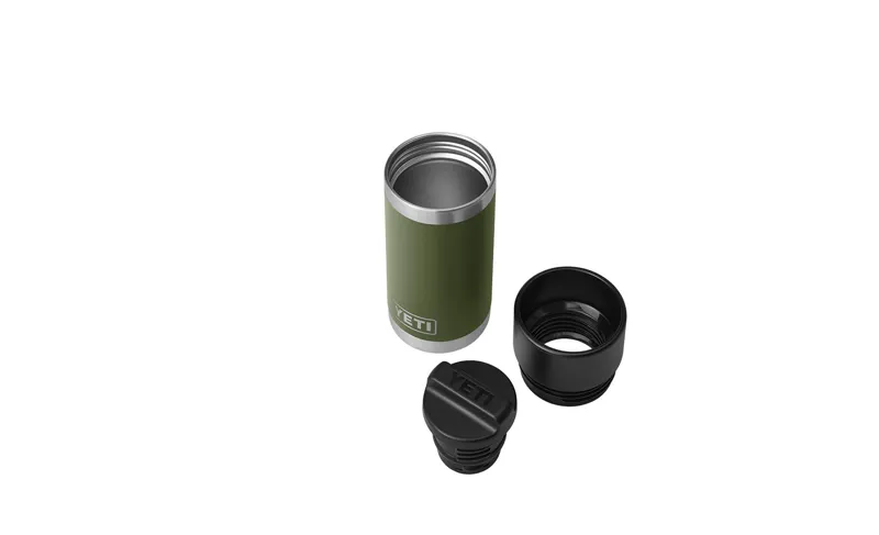 YETI Rambler 12oz Bottle HotShot Cap Olive-3