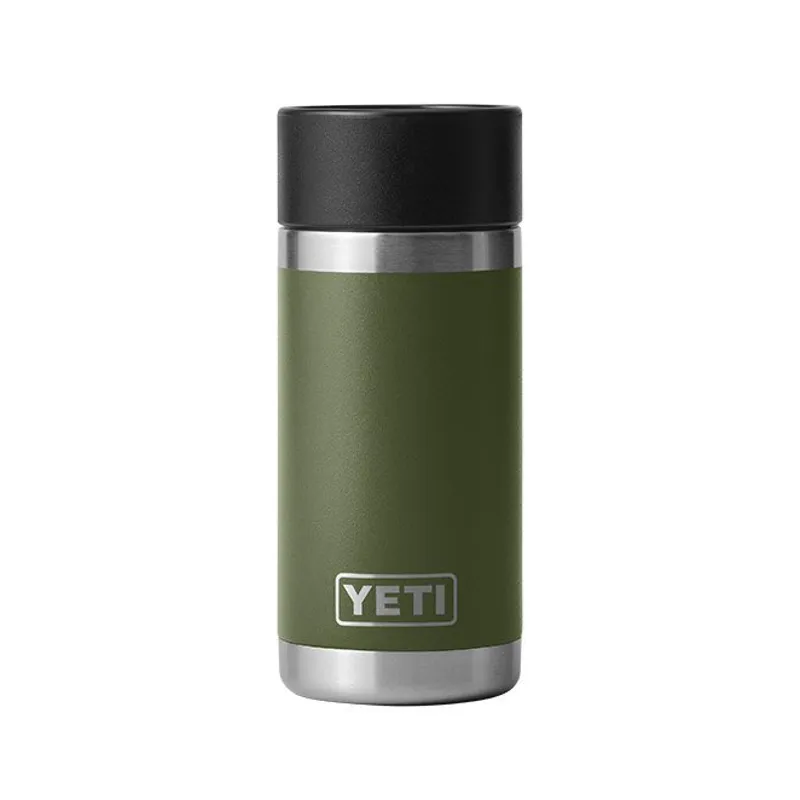 YETI Rambler 12oz Bottle HotShot Cap Olive