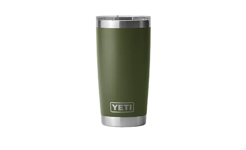 YETI Rambler 20oz Tumbler Olive