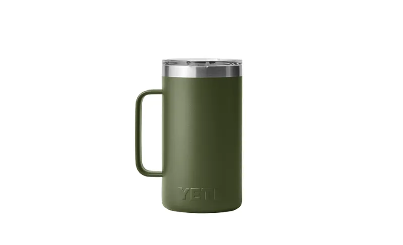 YETI Rambler 24oz Mug Olive-1