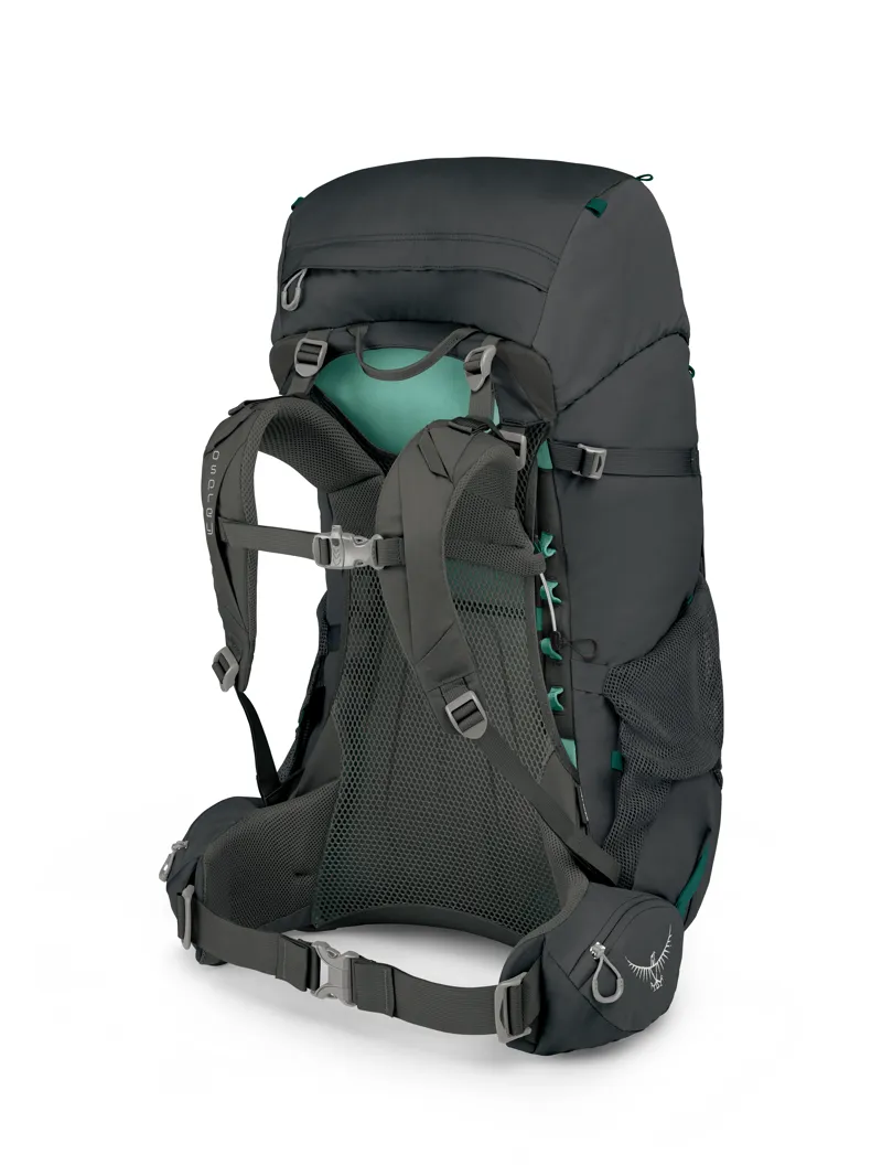 Osprey Womens Renn 65 Cinder Grey-1