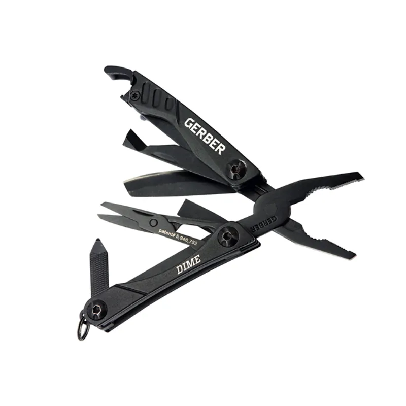 Gerber Dime Pocket Micro Tool Black DEACTIVATED