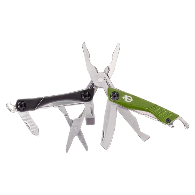 Gerber Dime Pocket Micro Tool Green DEACTIVATED