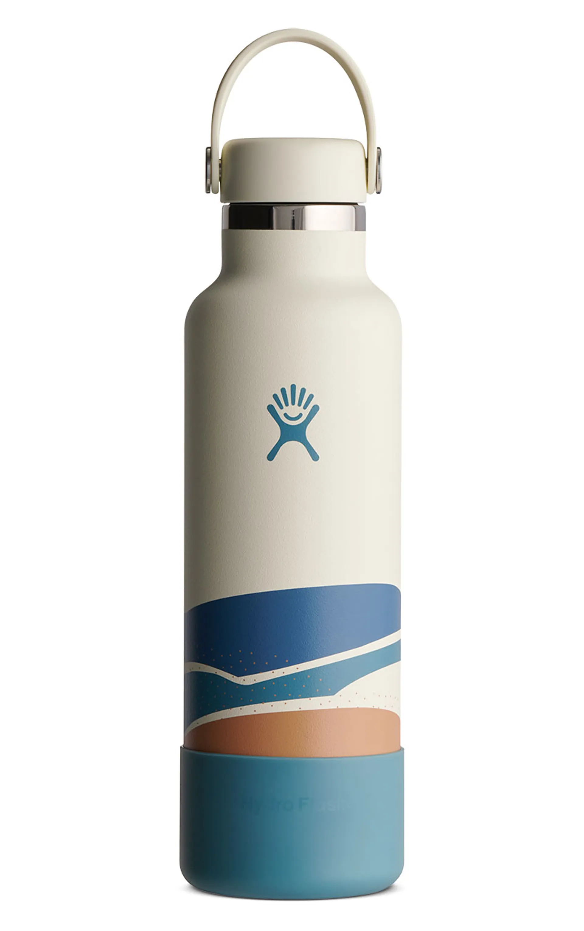Hydro Flask Horizon 21oz Sandard Mouth with Flex Cap Boot Oyster