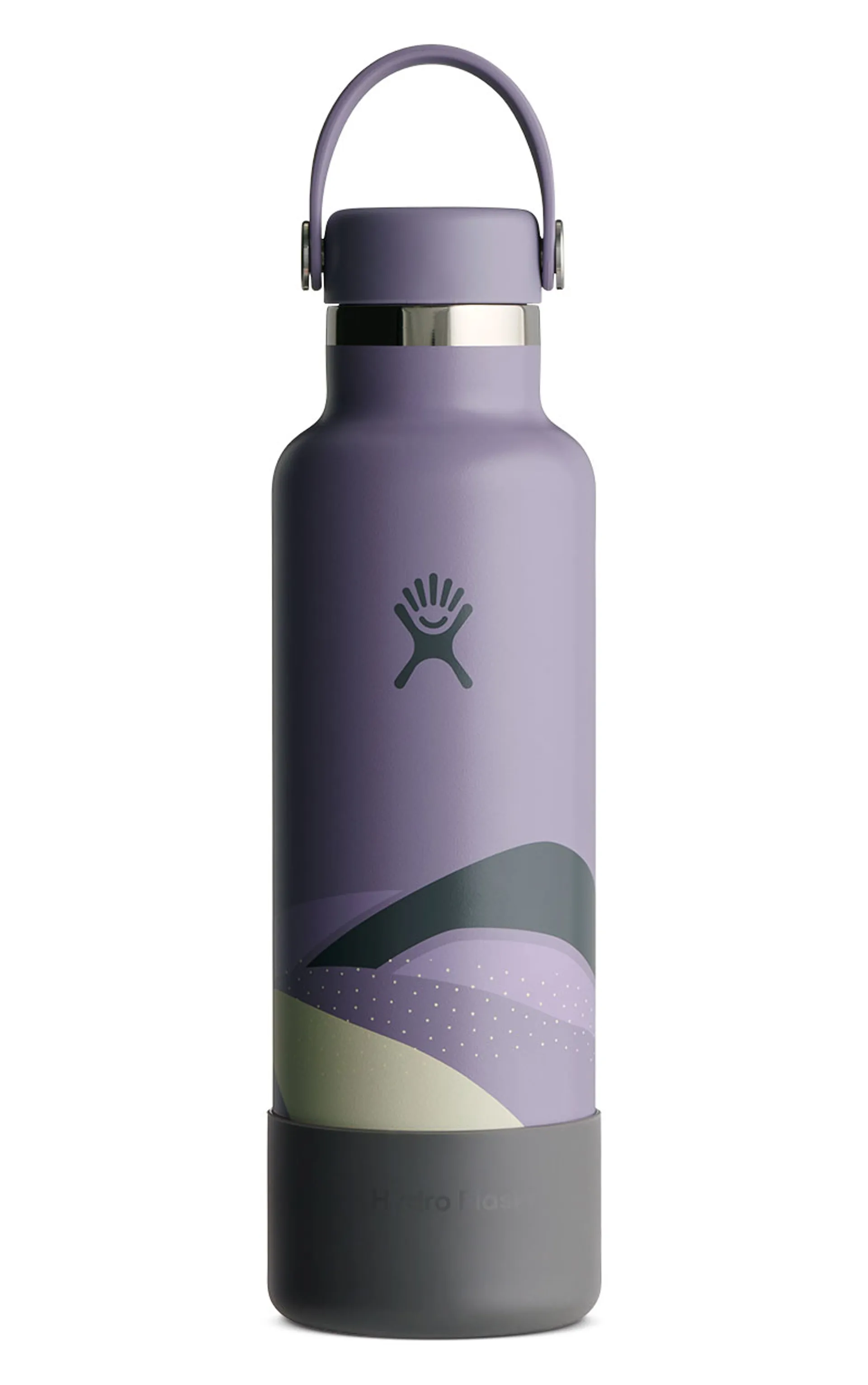 Hydro Flask Horizon 21oz Sandard Mouth with Flex Cap Boot Vapor - Main Image