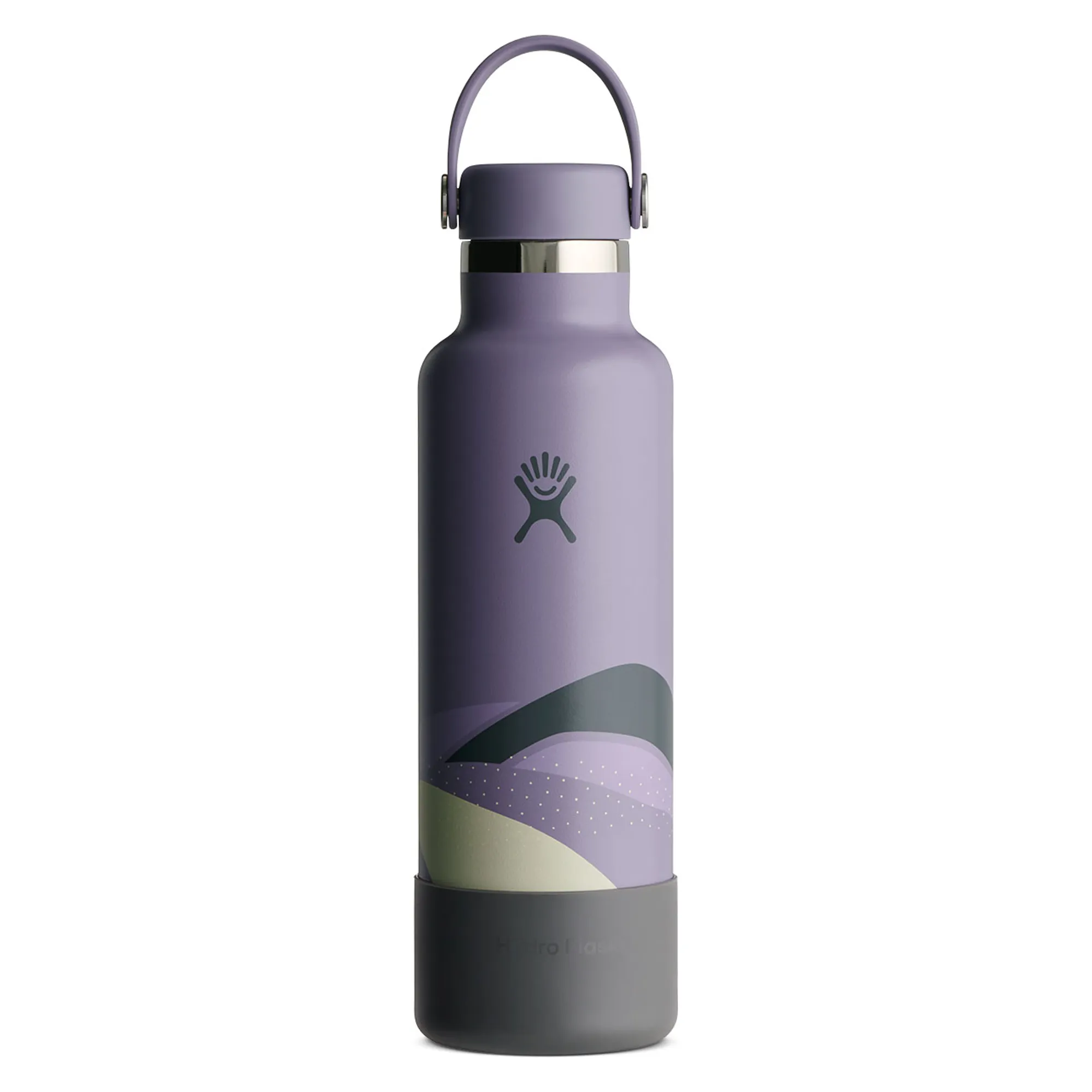 Hydro Flask Horizon 21oz Sandard Mouth with Flex Cap Boot Vapor