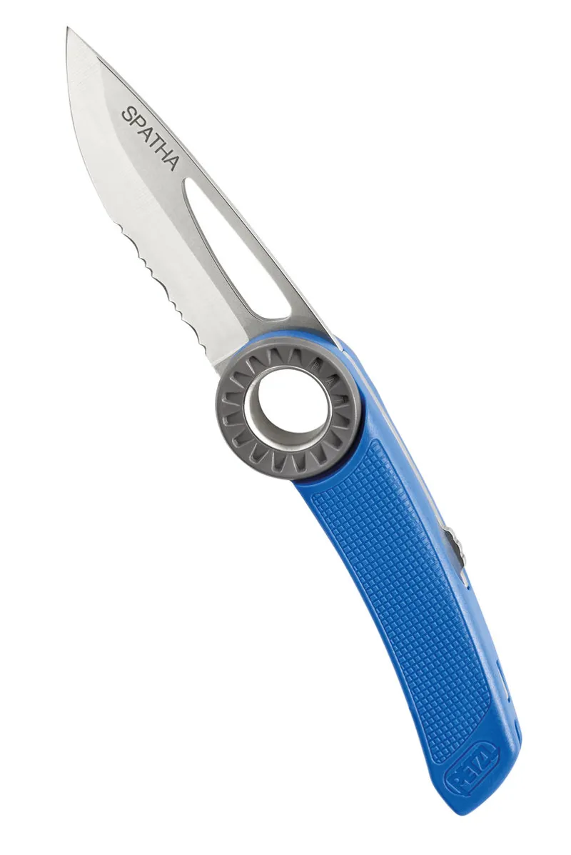 Petzl Spatha Knife Blue DEACTIVATED