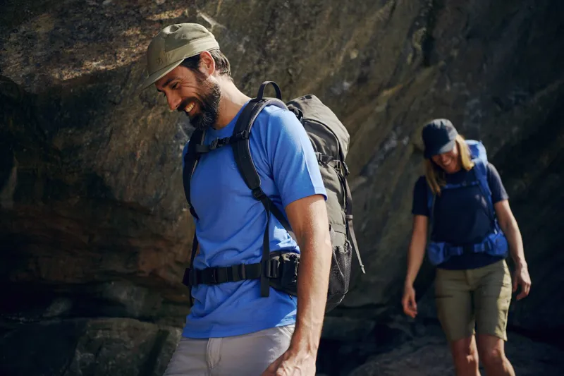 Fjallraven Womens Abisko Midsummer Shorts Indigo Blue/Dark Navy-8