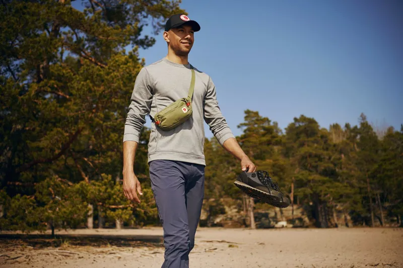 Fjallraven 1960 Logo Cap Indigo Blue-8