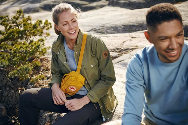 Fjallraven Kanken Hip Pack Clay-9