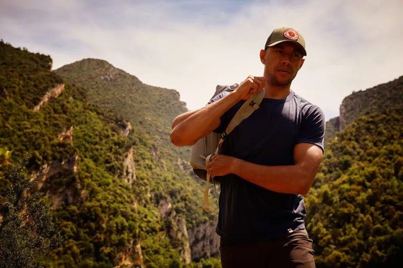 Fjallraven 1960 Logo Cap Indigo Blue-5