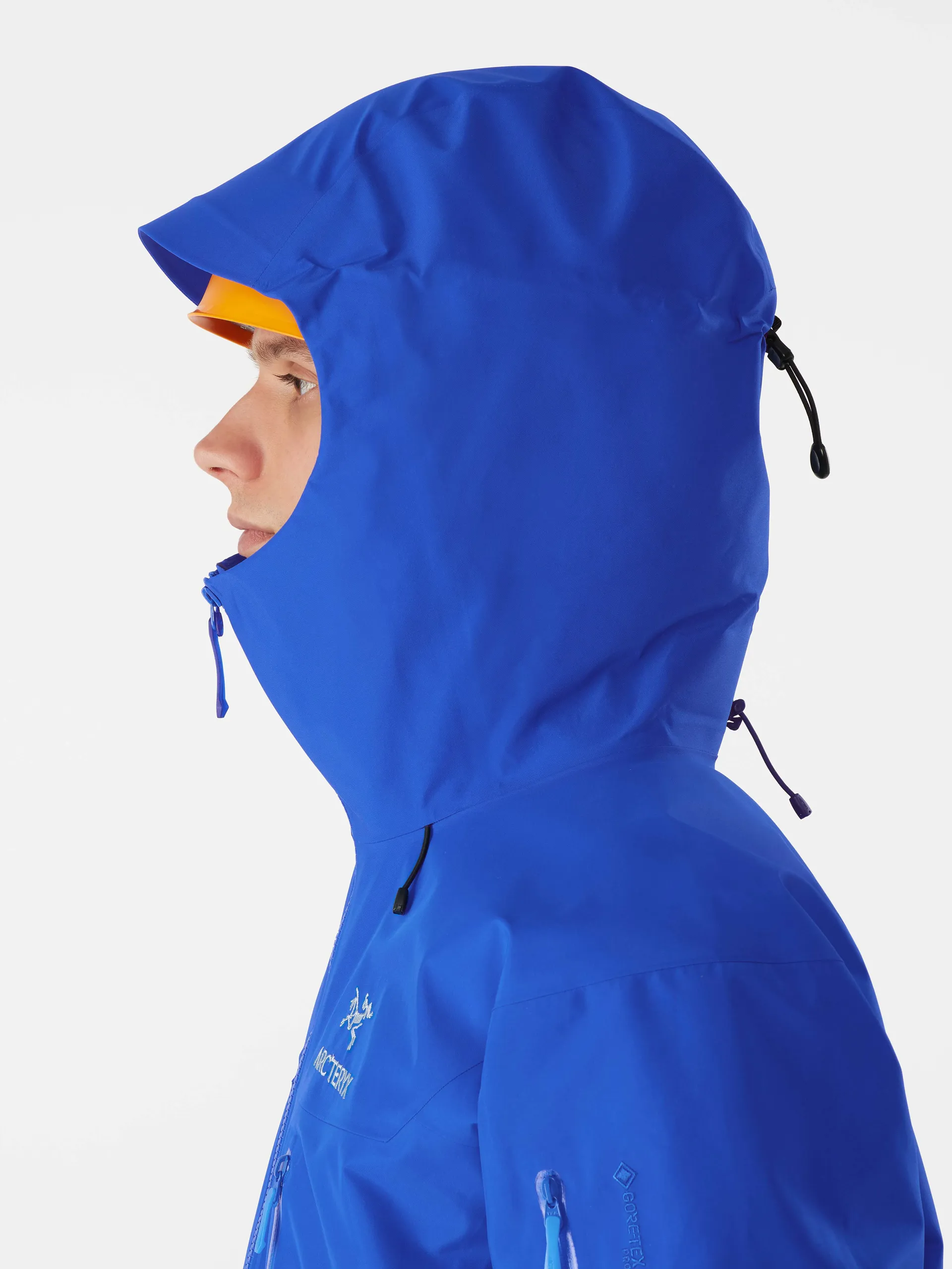 Arcteryx Mens Alpha SV Jacket Vitality