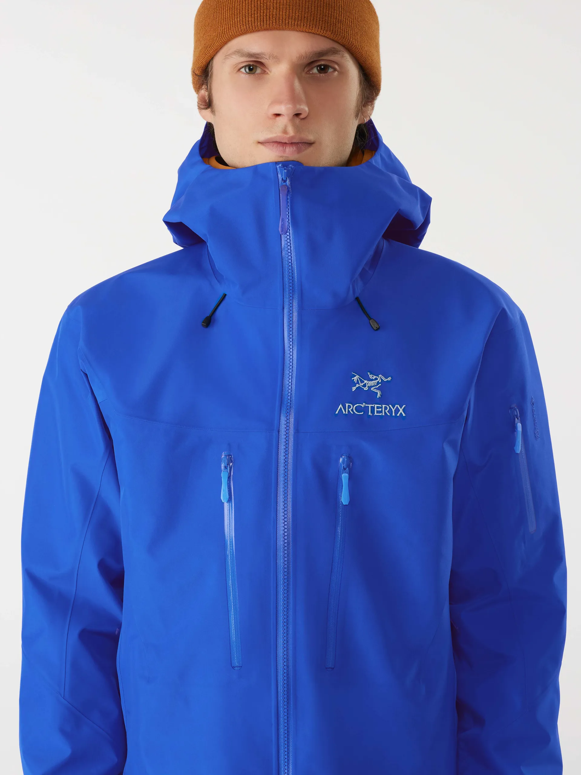 Arcteryx Mens Alpha SV Jacket Vitality