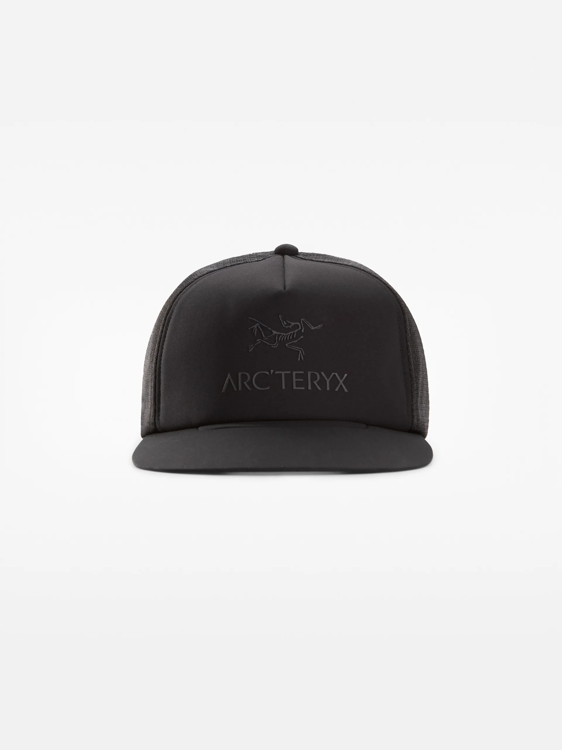 Arc'teryx Logo Trucker Flat Black