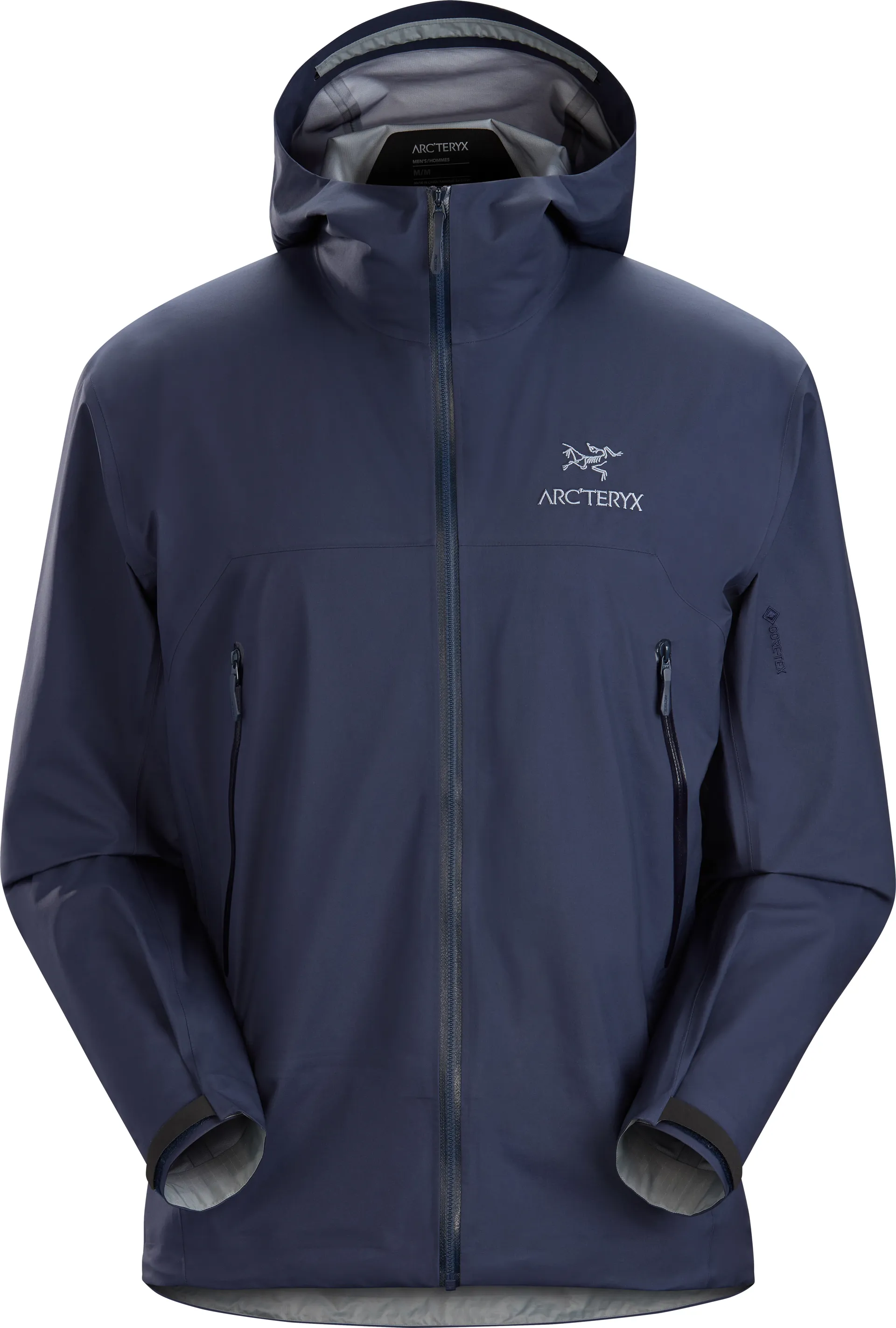 Arcteryx Mens Beta Jacket Black Sapphire 